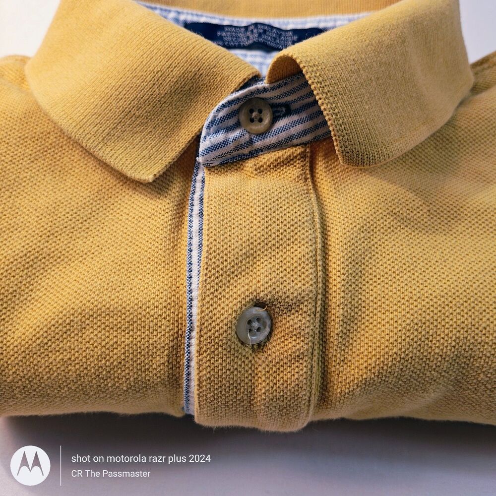 Vintage Tommy Hilfiger Logo Polo US Size L - Picture 4 of 9